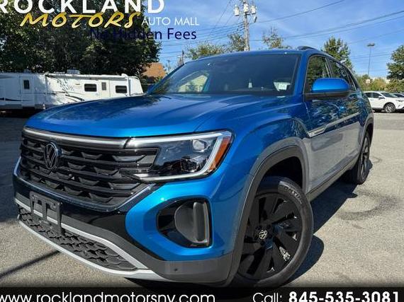 VOLKSWAGEN ATLAS CROSS SPORT 4MOTION 2024 1V2HE2CA2RC246739 image